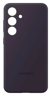 Чехол Samsung для Galaxy S24+ Silicone Case темно фиолетовый (EF PS926TEEGRU) EF PS926TEEGRU