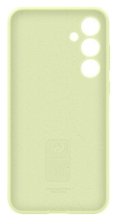 Чехол Samsung для Galaxy A55 Silicone Case лайм (EF PA556TMEGRU) EF PA556TMEGRU