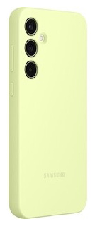 Чехол Samsung для Galaxy A55 Silicone Case лайм (EF PA556TMEGRU) EF PA556TMEGRU