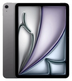 Планшет Apple iPad Air 2024 128Gb A2902 11 серый космос MUWC3LL/A 11" О