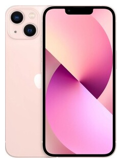 Смартфон Apple iPhone 13 256Gb A2634 2Sim розовый MLE23CH/A Диагональ экрана 6