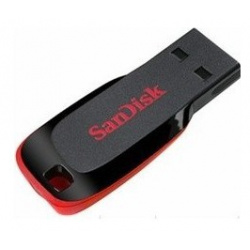 Флеш диск Sandisk 32GB CZ50 Cruzer Blade (SDCZ50 032G B35)