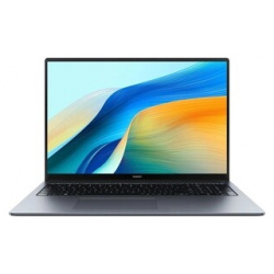 Ноутбук Huawei MateBook D 16 MCLG X Core i9 13900H/16Gb/ SSD1Tb/ Intel Iris Xe graphics/Windows 11 Home/ Space grey 53013WXC