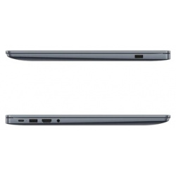 Ноутбук Huawei MateBook D 16 MCLG X Core i9 13900H/16Gb/ SSD1Tb/ Intel Iris Xe graphics/Windows 11 Home/ Space grey 53013WXC