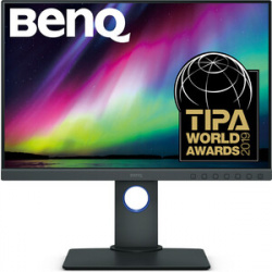 Монитор BenQ SW240 LCD 24 1 16:10 1920x1080(FHD) IPS  Grey 1"