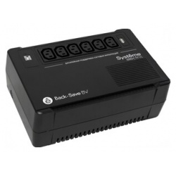 ИБП Systeme Electric Back Save BV 600 ВА  автоматическая регулировка напряжения 6 розеток С13 230 В 1 USB Type A BVSE600I