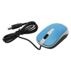 Мышь Genius DX 120 ( Cable  Optical 1000 DPI 3bts USB ) Blue (31010010402) 31010010402