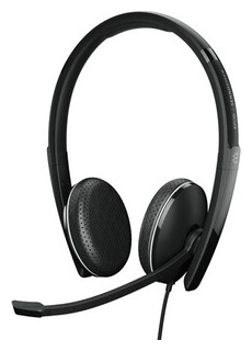 Гарнитура Sennheiser ADAPT 165T USB II  Stereo Teams certified headset (1000902) 1000902