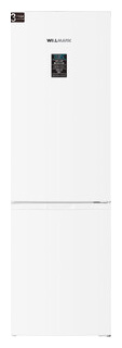 Холодильник WILLMARK RFN 365NFW белый 