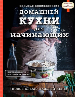 Большая энциклопедия домашней кухни для начинающих Эксмо 978 5 699 91033 