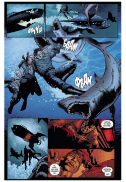 Бэтмен  Detective Comics Укус акулы Азбука Издательство 978 5 389 15003 4