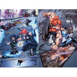 Вселенная DC  Rebirth Титаны #10 / Красный Колпак и Изгои #5 6 Азбука Издательство 978 5 389 15747 7