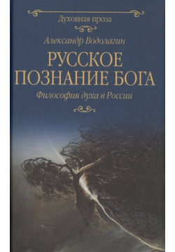 Русское познание Бога  Философия духа в России Вече 978 5 4484 0856 4