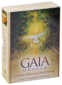 Gaia Oracle  Guidance Affirmation Transformation (45 Cards & Guidebook) Аввалон Ло Скарабео 978 0 9803983 7 3
