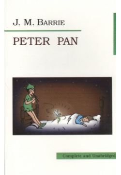 Peter Pan  Питер Пэн Юпитер Интер 978 5 9542 0084 3