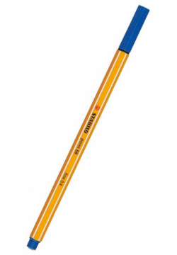 Капиллярная ручка «Рoint» 41  синяя Stabilo Капиллярные ручки немецкой марки