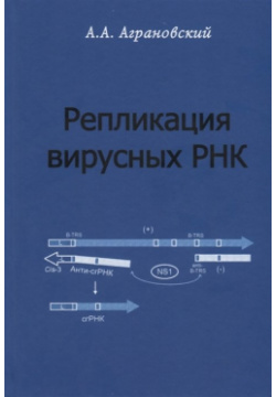 Репликация вирусных РНК Товарищество научных изданий КМК 978 5 907099 63 0 