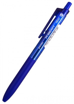 Ручка шариковая авт  синяя "X BEAM" Penac