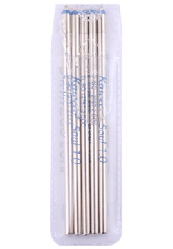 Стержень для шариковых ручек "D1" 1 0 мм  синий KAWECO