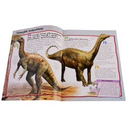 100 фактов  Динозавры (на армянском языке) РОСМЭН ООО 978 9939 66 128 5