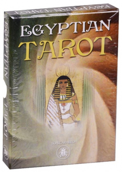 Egyptian Tarot / Египетское Таро Аввалон Ло Скарабео 978 8 86527 355 5 Карты
