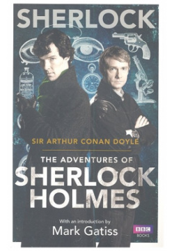 The Adventures of Sherlock Holmes / (мягк) (Sherlock) (tie in)  Doyle A (ВБС Логистик) BBC Books 978 1 84990 367 7