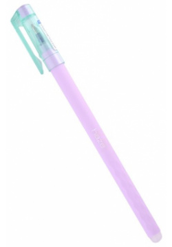 Ручка шариковая синяя "BunnyGrey"  0 7 мм