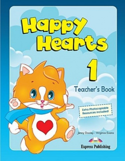 Happy Hearts 1  Teacher s Book Express Publishing 978 84862 637 9