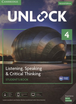 Unlock  Level 4 Listening Speaking & Critical Thinking Student`S Book English Profile B1 Cambridge University Press 978 1 108 67272 6