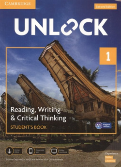 Unlock  Level 1 Reading Writing & Critical Thinking Student`S Book English Profile A1 Cambridge University Press 978 108 68161 2