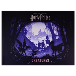 Harry Potter – Creatures: A Paper Scene Book Bloomsbury 978 1 5266 0584 9 H