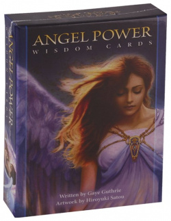 Angel Power Wisdom Cards U S  Games Systems 978 1 57281 952 8