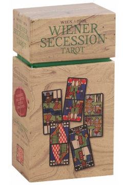 Wiener Secession Tarot  Wien 1906 Limited Edition Аввалон Ло Скарабео 978 88 6527 576 4