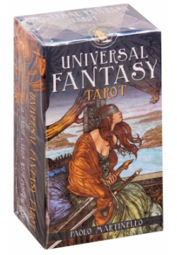 Universal Fantasy Tarot / Таро Царство Фэнтези (карты + инструкция на русском языке) Аввалон Ло Скарабео 978 8 88395 547 1 