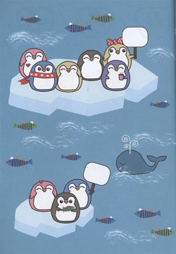 Пингвины считают  рисуют и играют Издательский Дом Мещерякова АО 978 5 00108 664 2