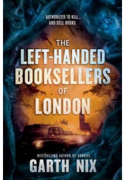 Left handed booksellers of london Katherine Tegen Books 978 0 06 305081 5 