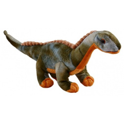 Игрушка мягкая "Динозавр с гребнем"  30 см Динозавр гребнем