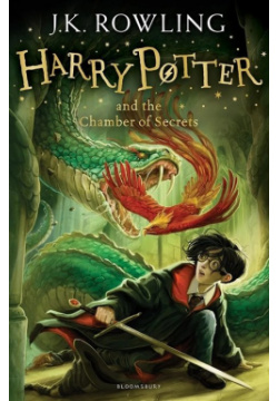 Harry Potter and the Chamber of Secrets Bloomsbury 978 1 4088 5590 4 