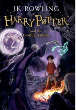 Harry Potter and the Deathly Hallows Bloomsbury 978 1 4088 5595 9 