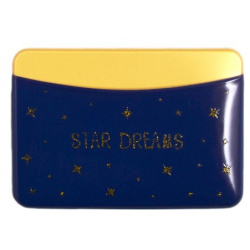 Чехол для карточек горизонтальный "Star dreams" 