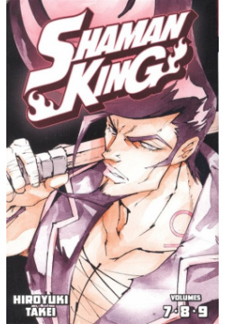 Shaman King Omnibus 3 Kodansha Comics 978 1 64651 206 5 