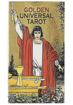 Таро «Golden universal Tarot» Аввалон Ло Скарабео 978 8 86527 228 2
