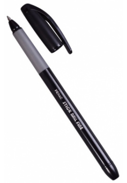 Ручка шариковая черная "SOFT GLIDER" 0 7мм 