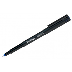 Ручка капиллярная синяя "Liner pen" 0 4мм  Berlingo