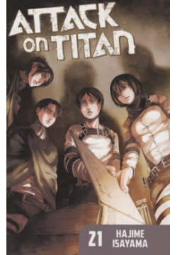 Attack On Titan 21 Kodansha Comics 978 1 63236 327 5 