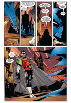 Бэтмен и сын Азбука Издательство 978 5 389 21458 3