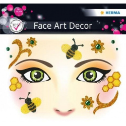 Наклейки "Face Art decor" 