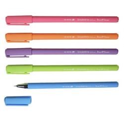 Ручка гелевая синяя "SimpleWrite SPECIAL" 0 5мм 