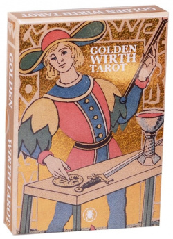 Таро Golden Wirth Tarot/ Золотое Вирта Аввалон Ло Скарабео 978 88 6527 437 8 