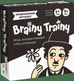 Игра головоломка BRAINY TRAINY УМ462 Эмоциональный интеллект 